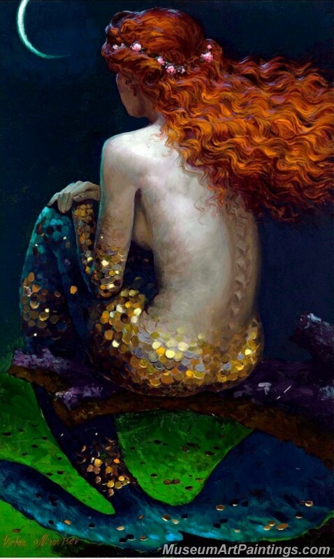 Mermaid Paintings 007