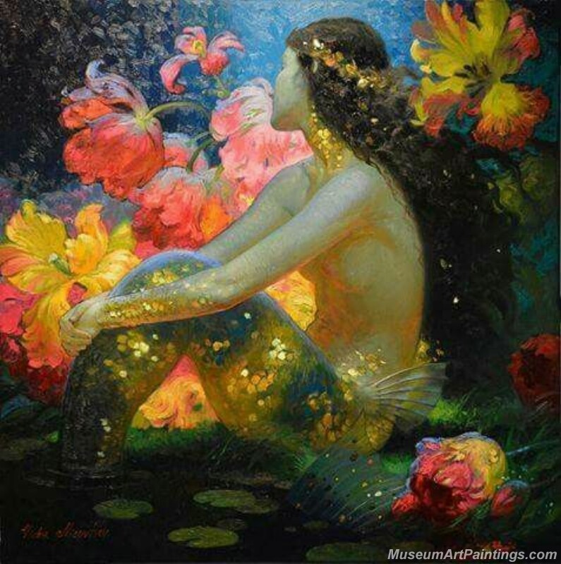 Mermaid Paintings 009