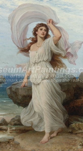 Miranda by Thomas Francis Dicksee R A