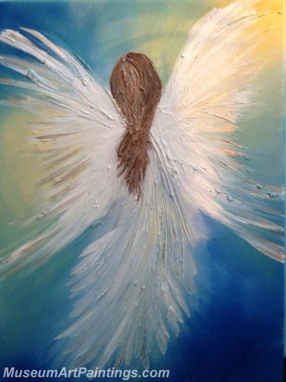 Modern Abstract Art Paintings Angel MDA03