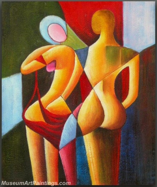 Modern Abstract Art Paintings MAL062