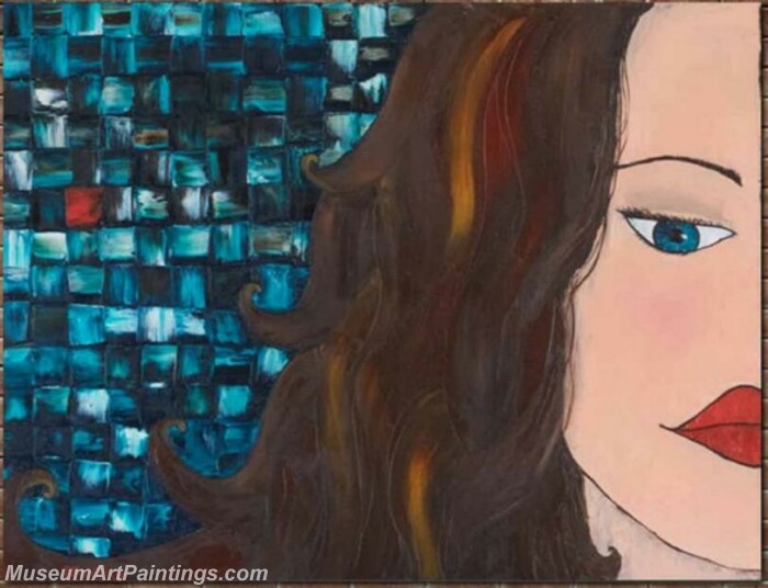 Modern Abstract Art Paintings Woman Painting MWL03