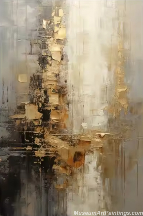 Modern Abstract Oil Paintings MAS012