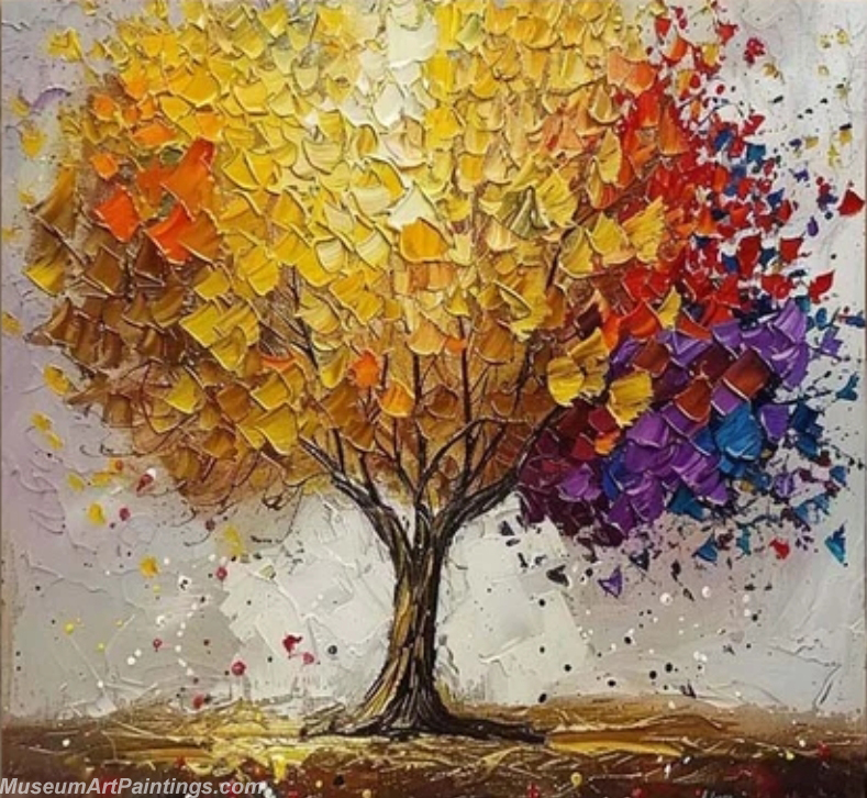 Modern Abstract Oil Paintings MAS021