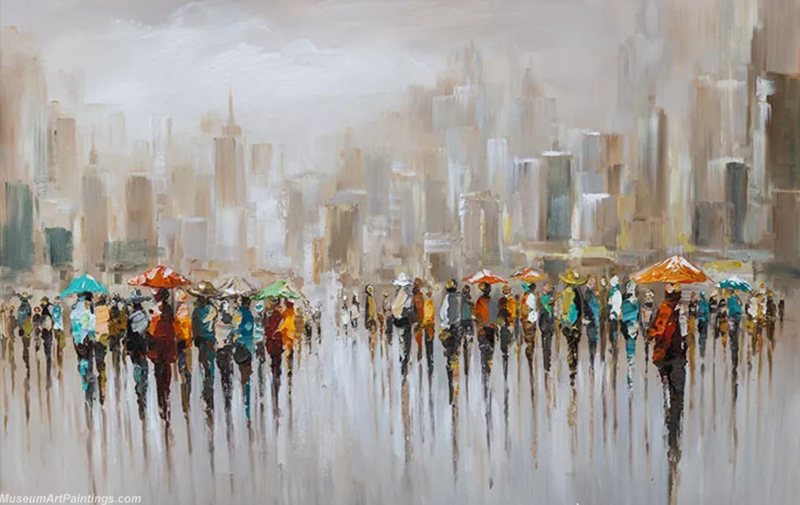 Modern Abstract Oil Paintings MAS022