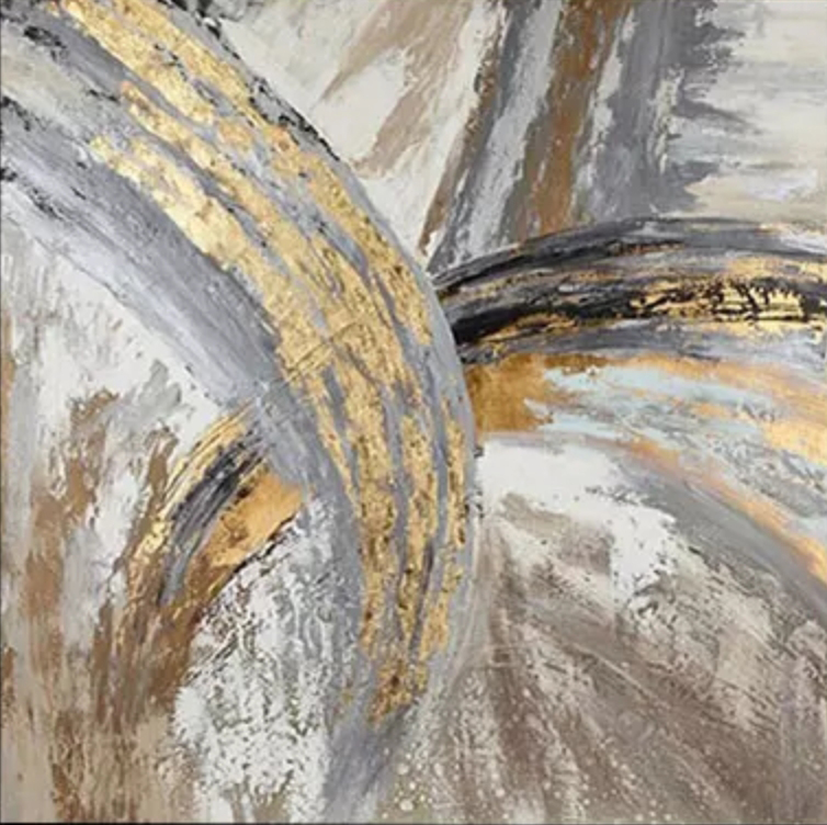 Modern Abstract Oil Paintings MAS024