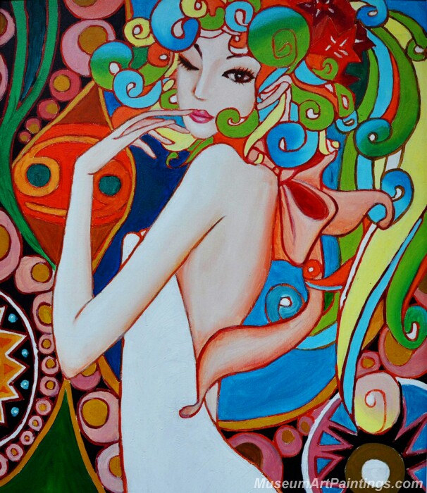 Modern Abstract Paintings for Sale FAMS31