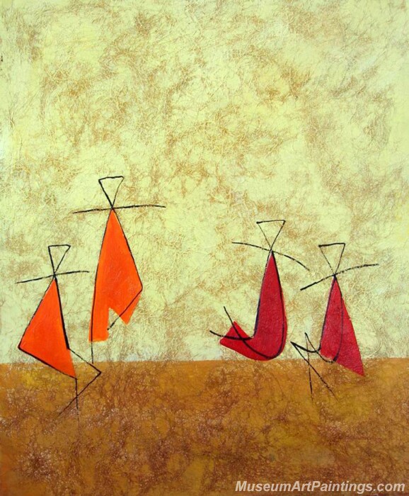 Modern Abstract Paintings for Sale FAMS322