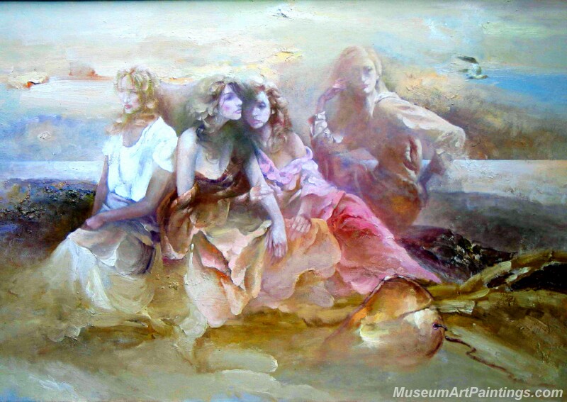 Modern Abstract Paintings for Sale FAMS34