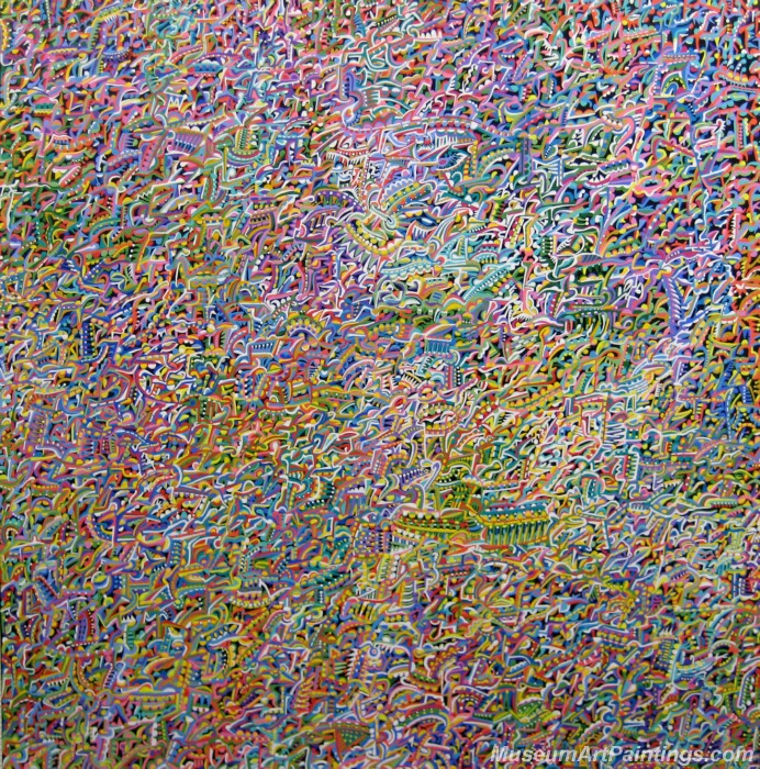 Modern Abstract Paintings for Sale FAMS35