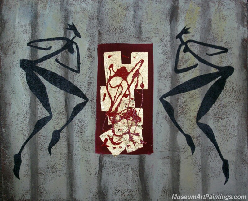 Modern Abstract Paintings for Sale FAMS365
