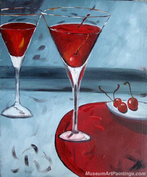 Modern Abstract Paintings for Sale FAMS431