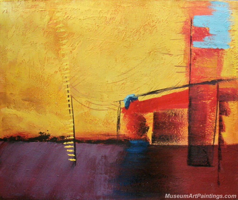 Modern Abstract Paintings for Sale FAMS484