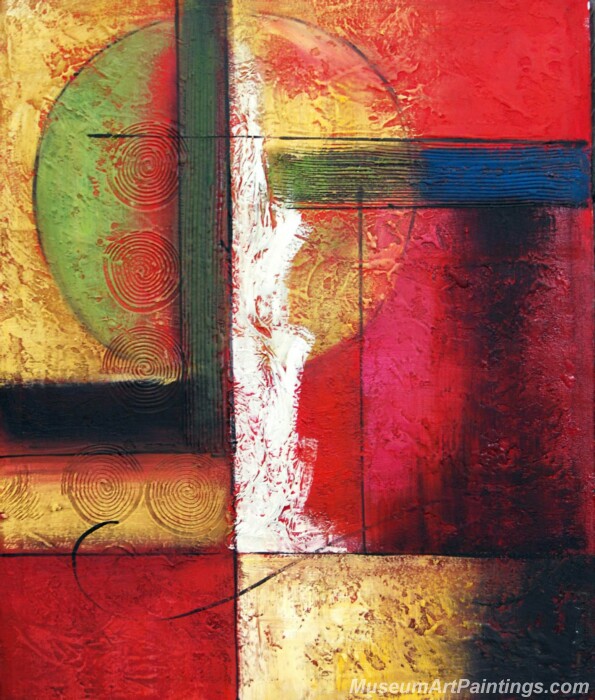 Modern Abstract Paintings for Sale FAMS508