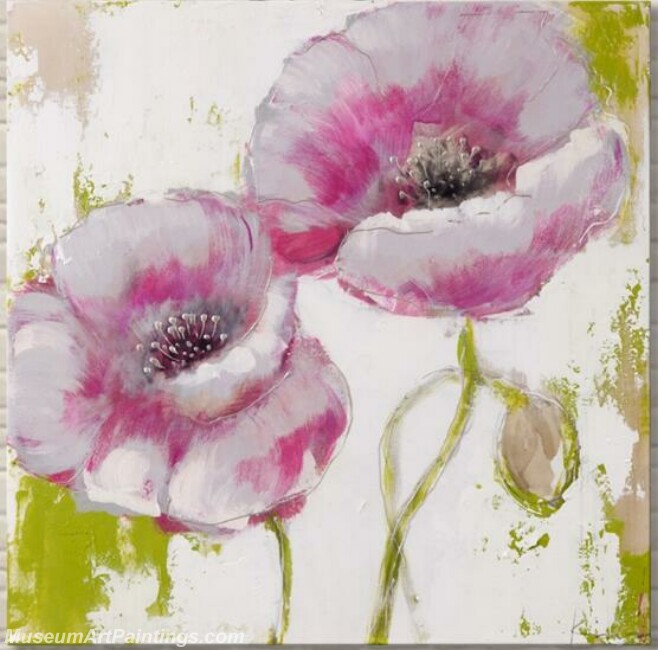 Modern Abstract Wall Art Painting Abstract Flower Paintings MFL051
