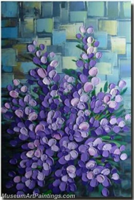 Modern Abstract Wall Art Painting Abstract Flower Paintings MFL07