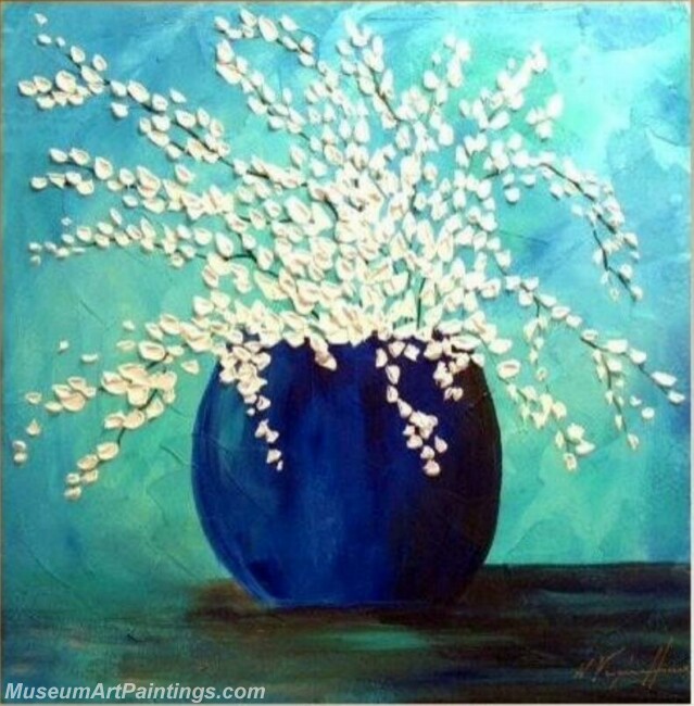 Modern Abstract Wall Art Painting Abstract Flower Paintings MFL071