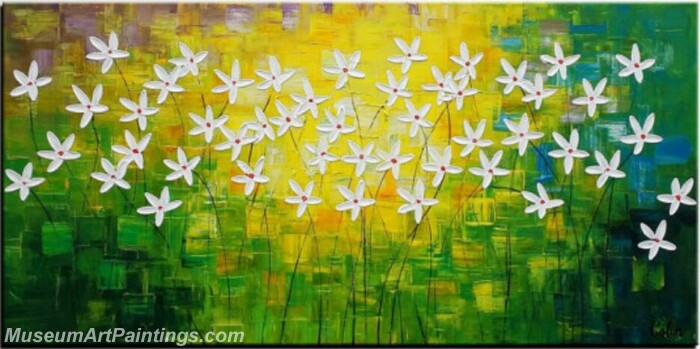 Modern Abstract Wall Art Painting Abstract Flower Paintings MFL097