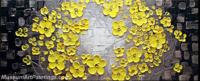 Modern Abstract Wall Art Painting Abstract Flower Tree Landscape Paintings MFL031