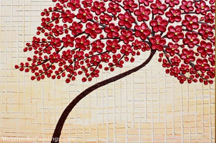 Modern Abstract Wall Art Painting Abstract Flower Tree Landscape Paintings MFL040