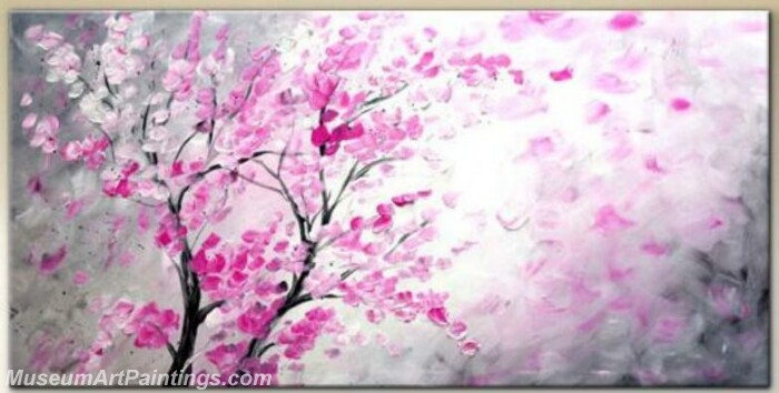 Modern Abstract Wall Art Painting Abstract Flower Tree Landscape Paintings MFL049