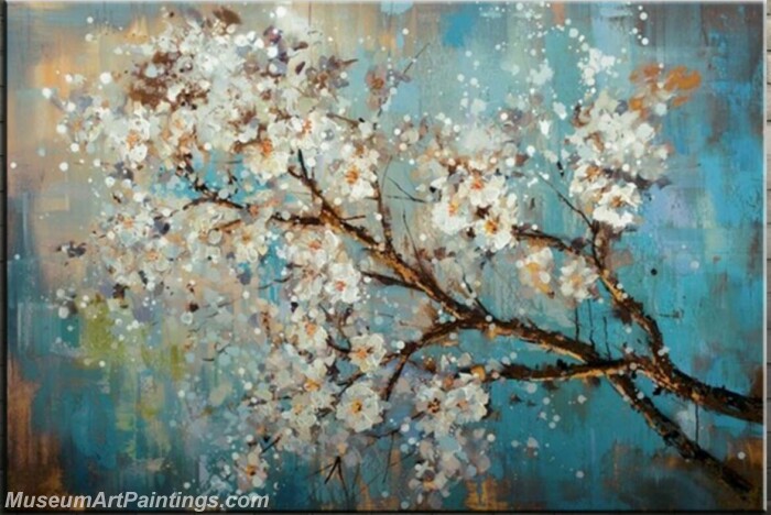 Modern Abstract Wall Art Painting Abstract Flower Tree Landscape Paintings MFL054