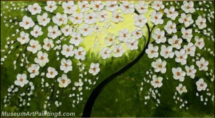 Modern Abstract Wall Art Painting Abstract Flower Tree Landscape Paintings MFL066