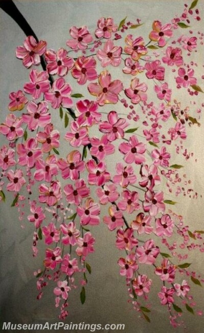 Modern Abstract Wall Art Painting Abstract Flower Tree Landscape Paintings MFL089