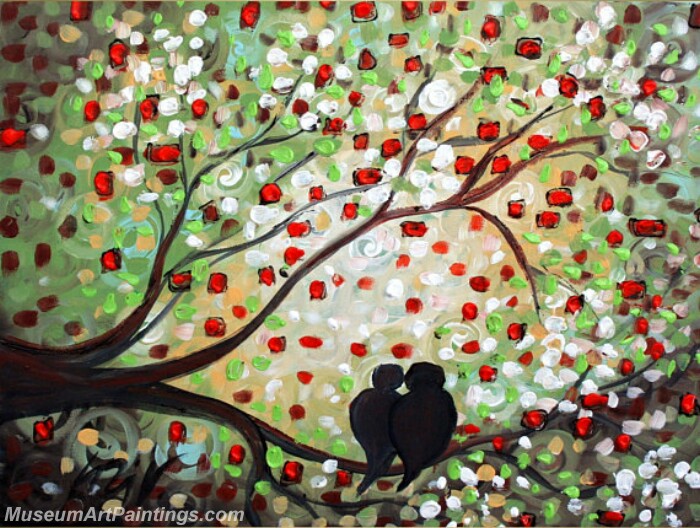Modern Abstract Wall Art Painting Abstract Tree Landscape Paintings MTL06
