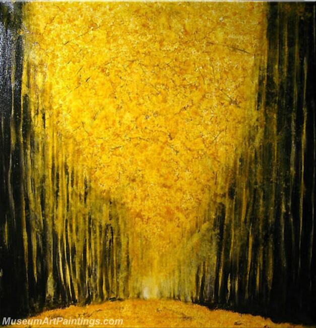 Modern Abstract Wall Art Painting Abstract Tree Landscape Paintings MTL07