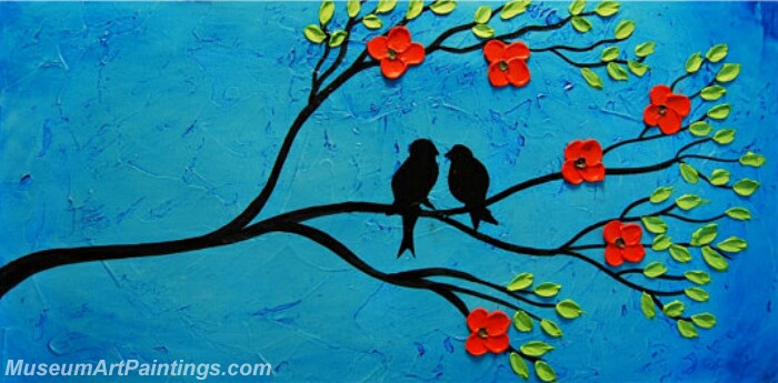 Modern Abstract Wall Art Painting Abstract Tree Landscape Paintings MTL08