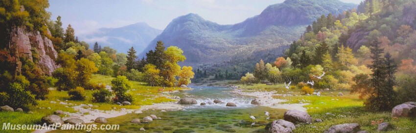 Modern Landscape Paintings MLP012