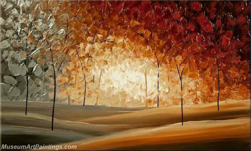 Modern Landscape Tree Painting 02