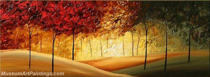 Modern Landscape Tree Painting 07