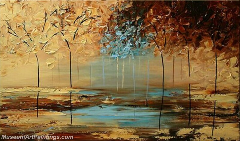 Modern Landscape Tree Painting 08