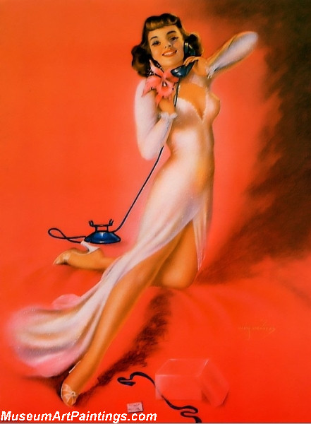 Modern Pinup Art Paintings 003