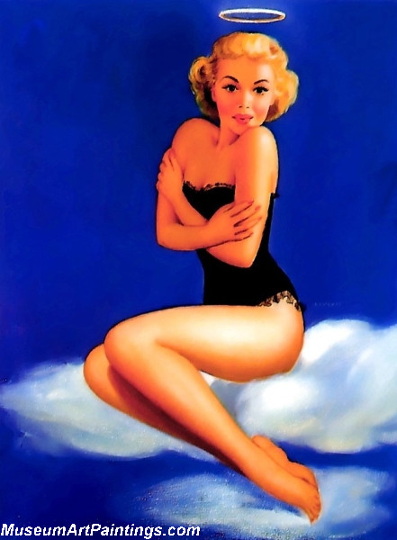 Modern Pinup Art Paintings 010