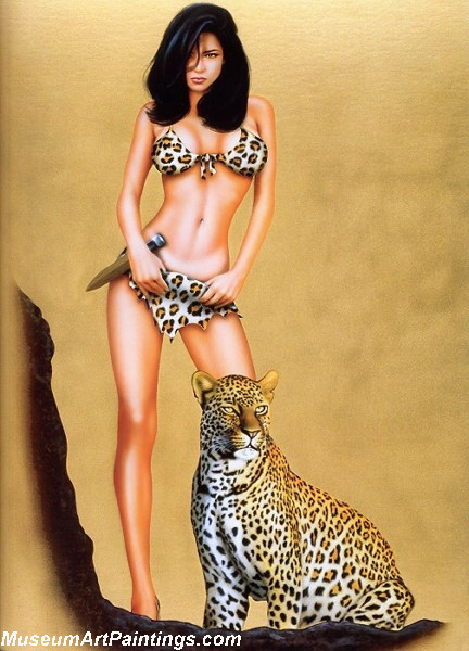 Modern Pinup Art Paintings Corrie Nading