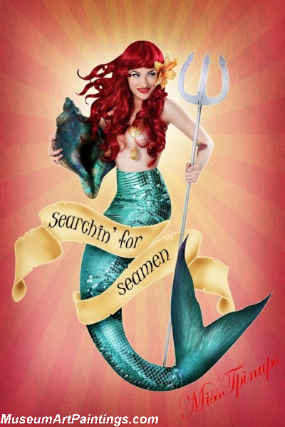 Modern Pinup Art Paintings Sarah Marie Summer