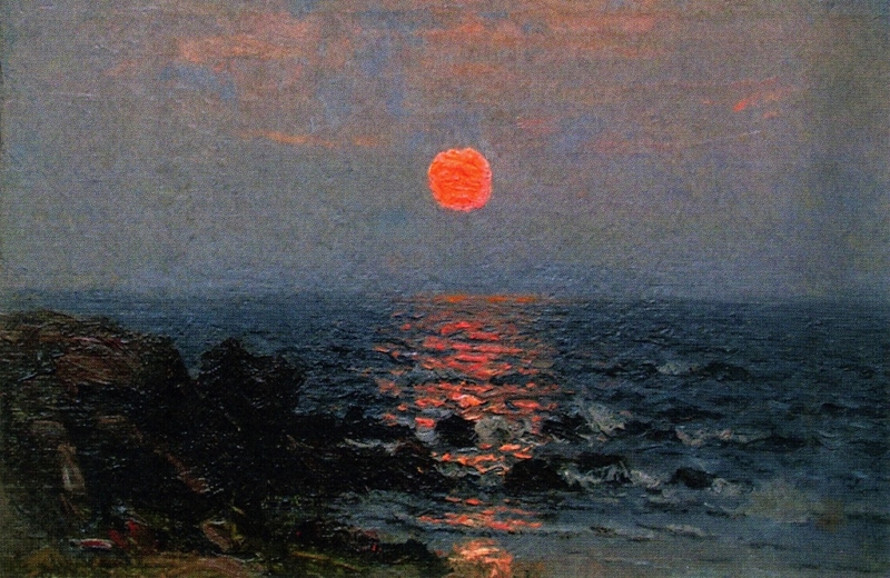 Moonlight on the Ocean by John Joseph Enneking