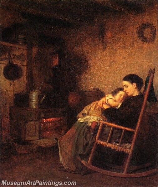 Mother and Child Painting