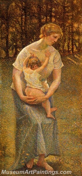 Motherhood Painting