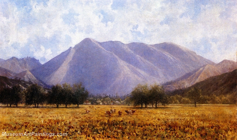 Mount Saint Helena from Knights Valley