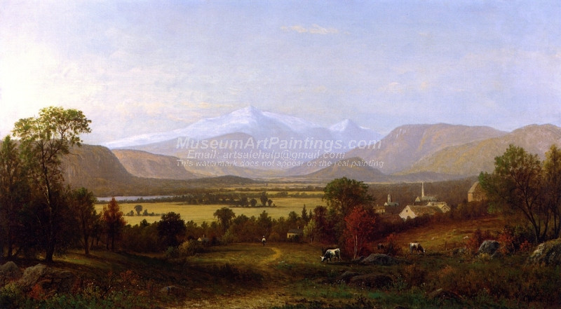 Mount Washington in Autumn
