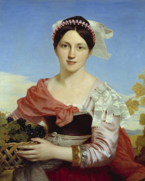 Mrs Charles H Bellenden Ker by Sir Charles Lock Eastlake PRA