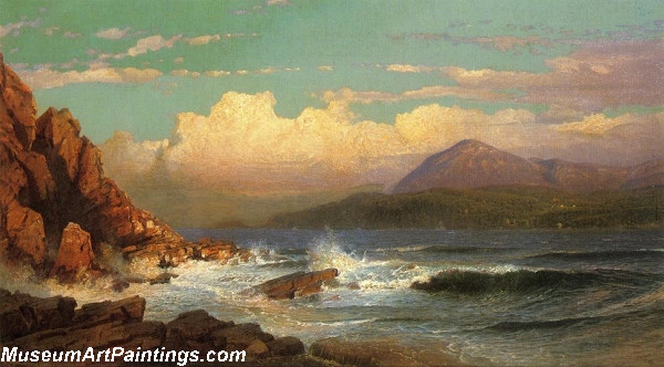 Mt Desert Maine Painting