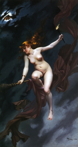 Muse of the Night by Luis Falero