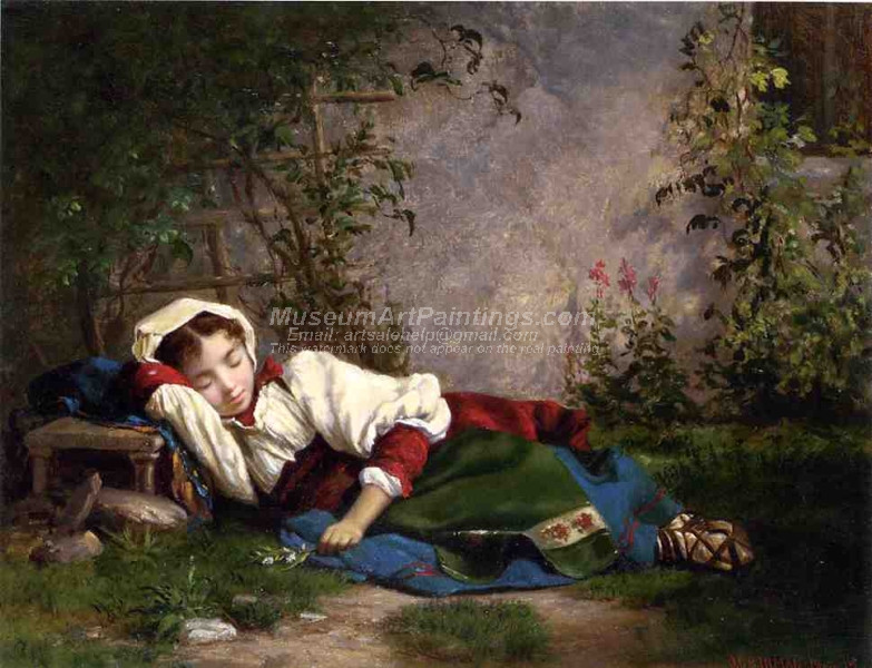 Napping by John OBrien Inman