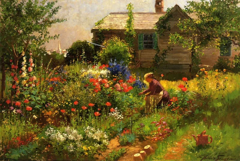 Near Kennebunkport by Abbott Fuller Graves