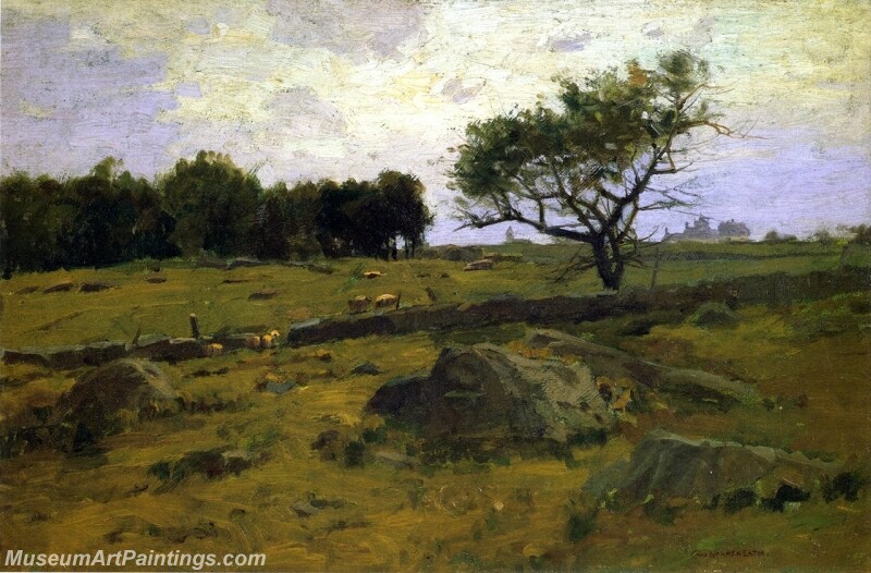 Near Thompson Connecticut Painting